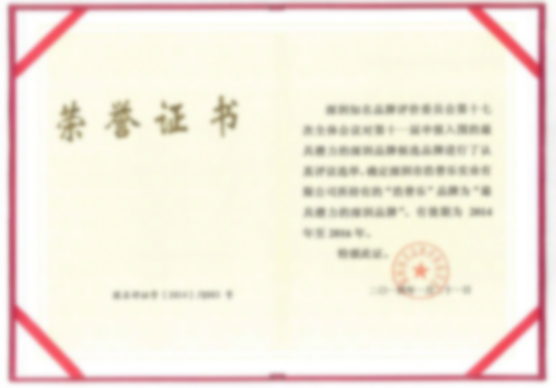深圳知名品牌